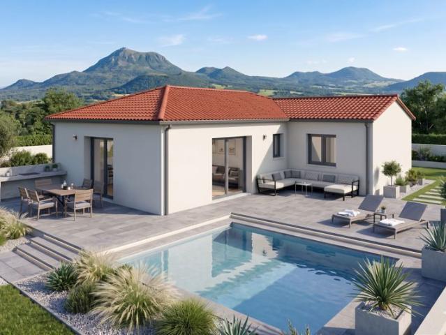 Maison 69 m² avec terrain à BROMONT LAMOTHE 63