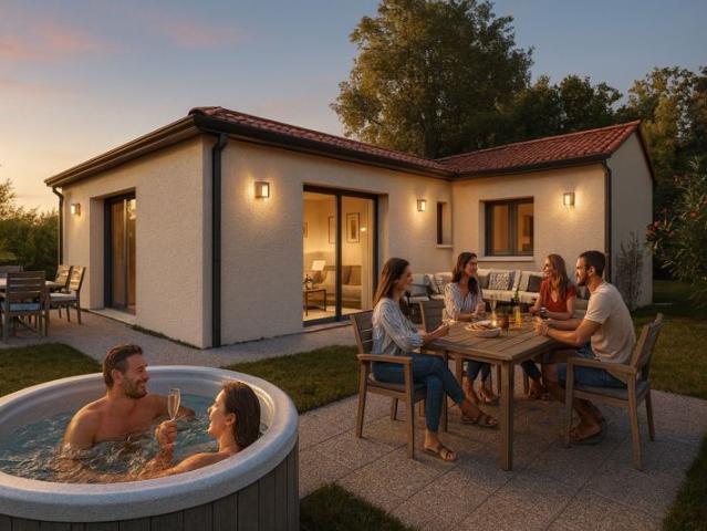 Maison 69 m² avec terrain à COURPIERE 63