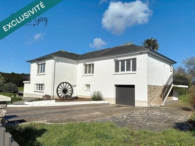 maison 6 chambres 2700m² de terrain La Rouaudière 53390