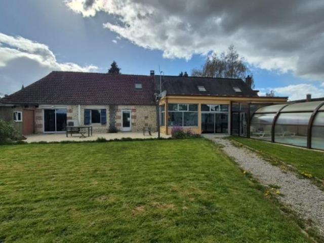 Maison 6 chambres, Abbecourt Oise 60430 DS101645248