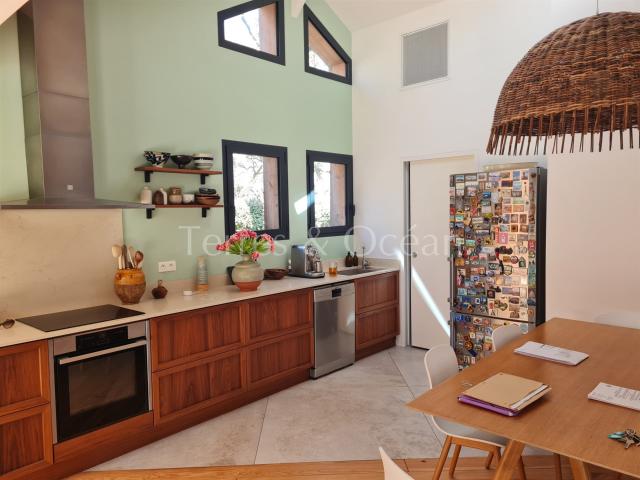 Maison 6 Chambres Dans Bel Environnement Naturel A Capbreton 180m² Capbreton