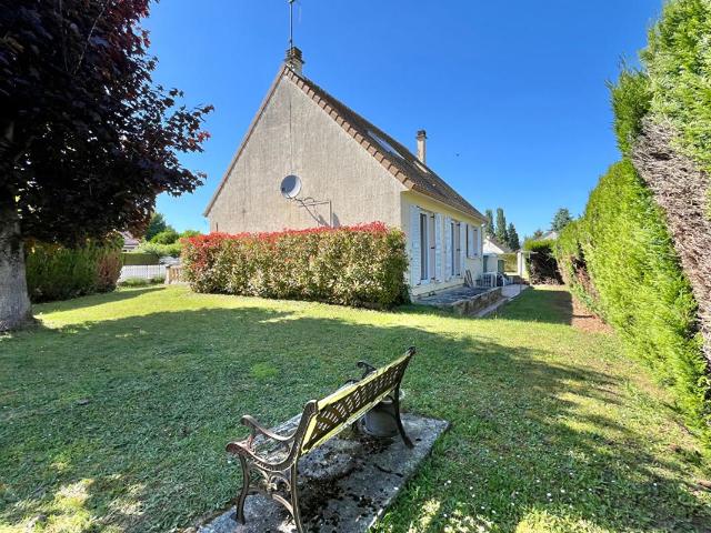 Maison: 6 pièce s 100 m2 Terrain 610m² Garage