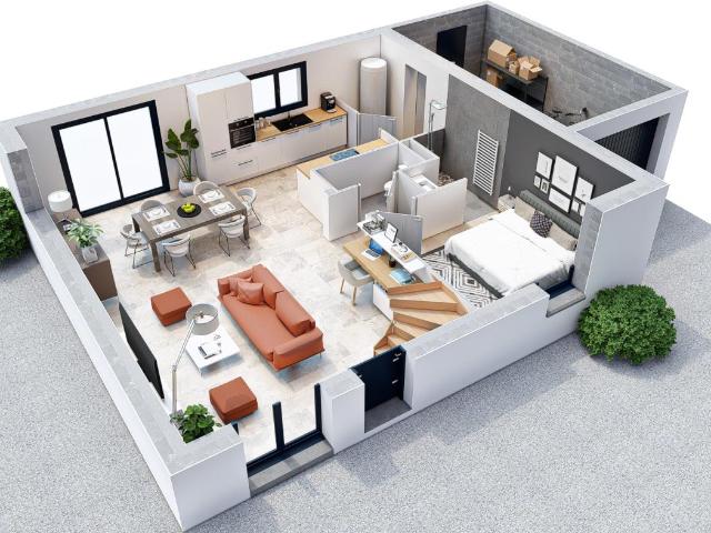 Maison 6 pièces 104 m2