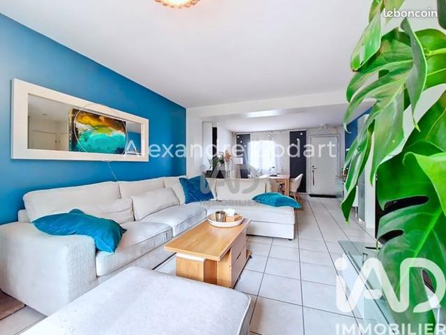 Maison 6 pièces 104 m²