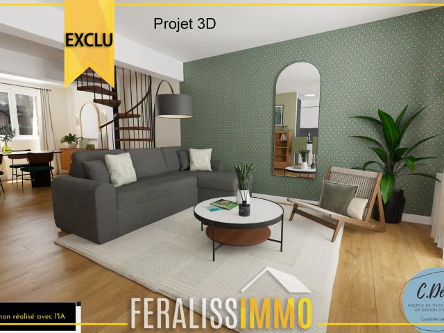 Maison 6 pièces 104 m²