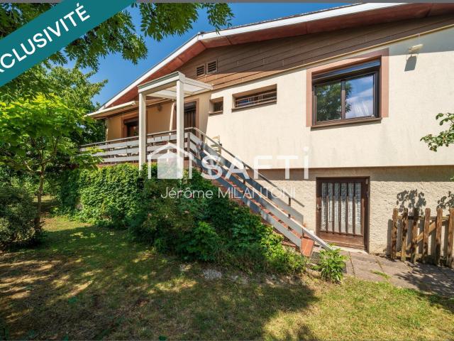 Maison 6 pièces 105 m²