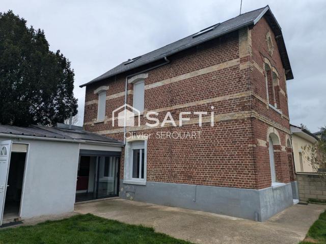 Maison 6 pièces 105 m²