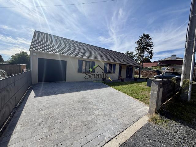 Maison 6 pièces 105 m²