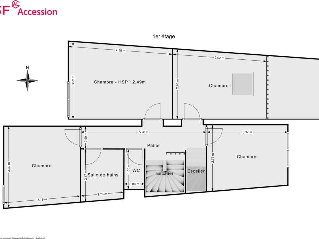 Maison 5 pièces 105 m²