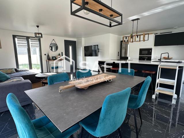 Maison 6 pièces 105 m²