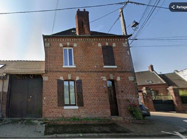 Maison 6 pièces, 105 m² à louer à Nourard le Franc 60130