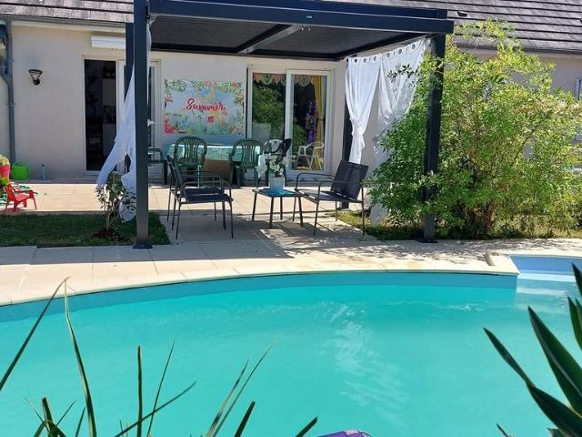 Maison 6 pièces, 105 m² à louer à Déols 36130