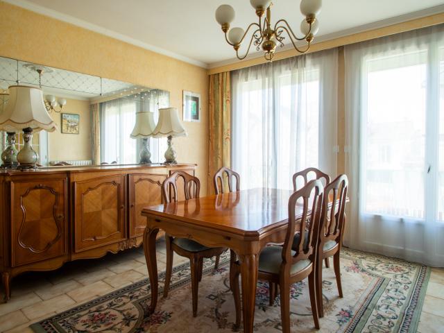 Maison 6 pièces 106 m2, sous sol total, jardin
