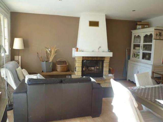 Maison 6 pièces 106 m² cave et jardin