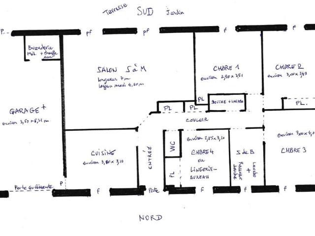 Maison 6 pièces, 107 m² à louer à Saint Avertin 37550