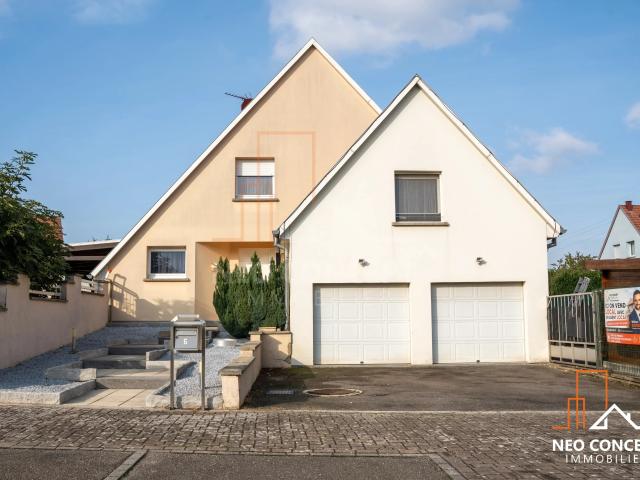 Maison 6 pièces 108 m²