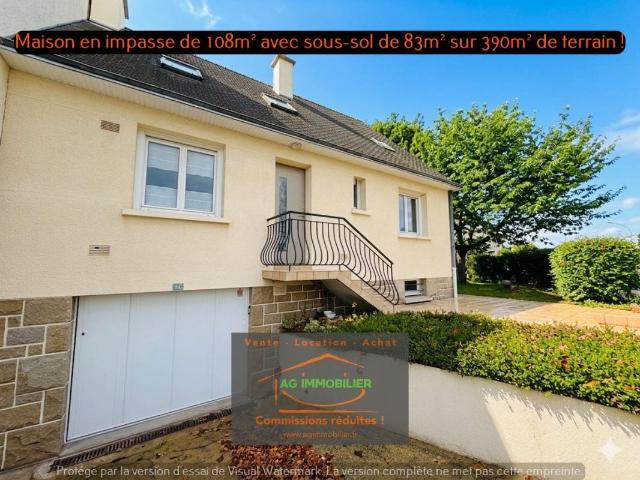 Maison 6 pièces 108 m²