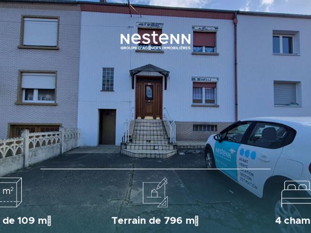 Maison 6 pièces 109 m²
