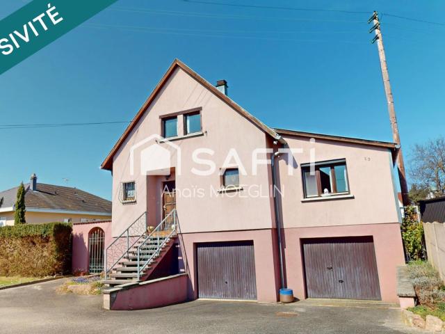 Maison 6 pièces 109 m²