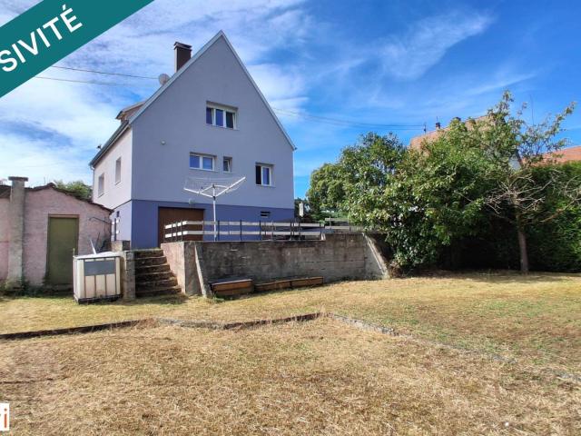 Maison 6 pièces 100 m²