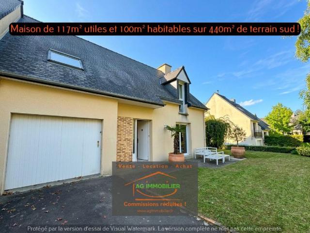 Maison 6 pièces 100 m²