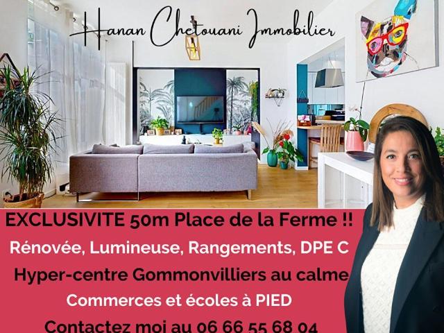 Maison 6 pièces 100 m²