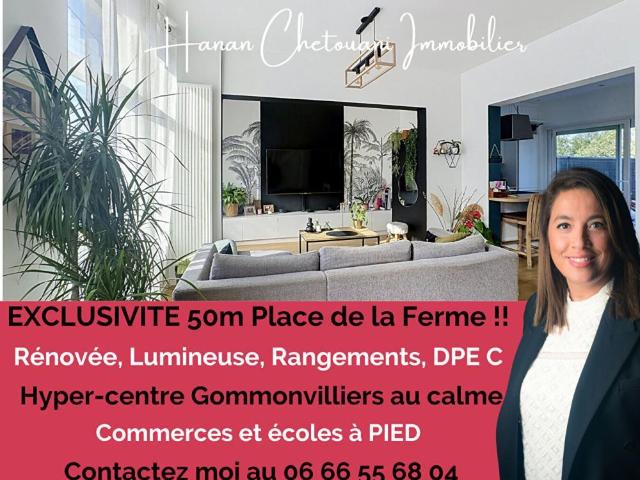 Maison 6 pièces 100 m²