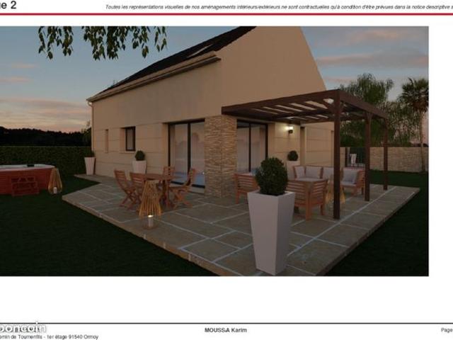 Maison 6 pièces 100 m²