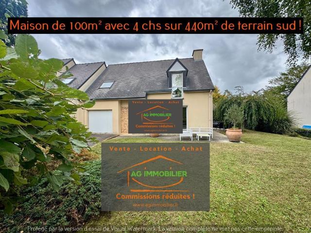 Maison 6 pièces 100 m²