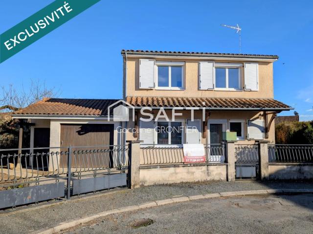 Maison 6 pièces 100 m²