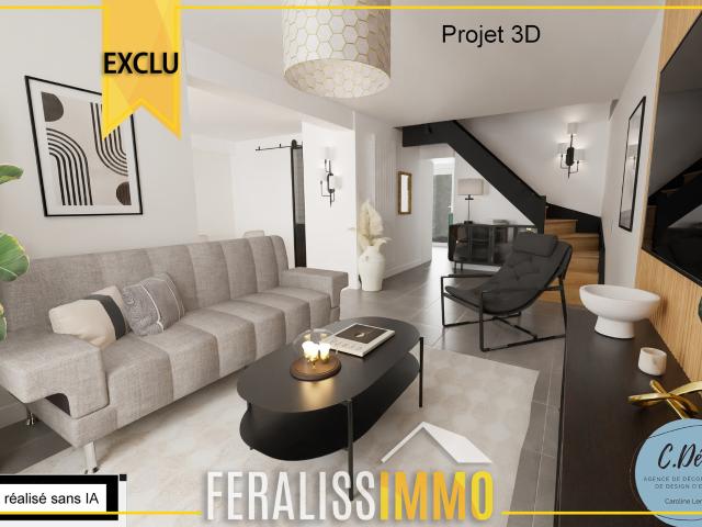 Maison 6 pièces 101 m²