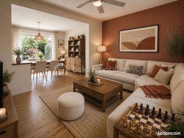 Maison 6 pièces 115 m²