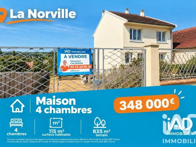 Maison 6 pièces 115 m²