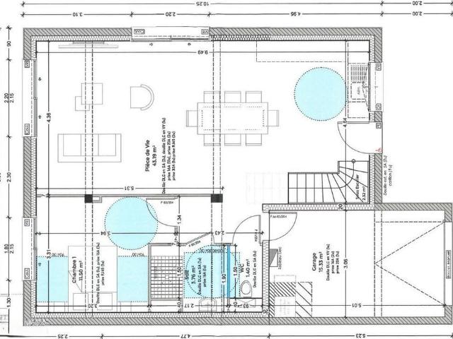 Maison 6 pièces, 115 m² à louer à Châteaugiron 35410
