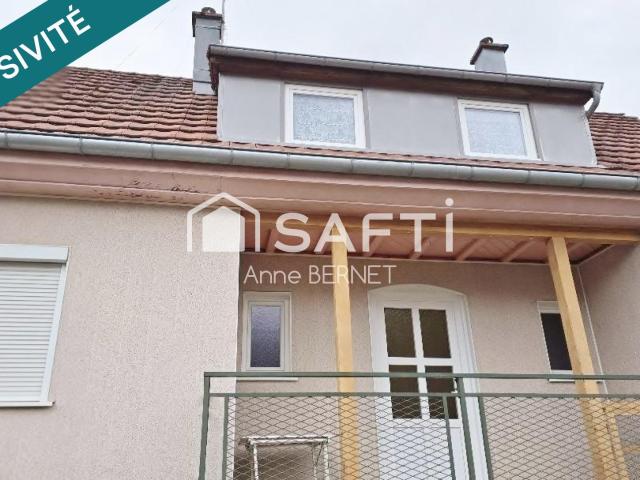 Maison 6 pièces 116 m²