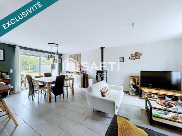 Maison 6 pièces 116 m²