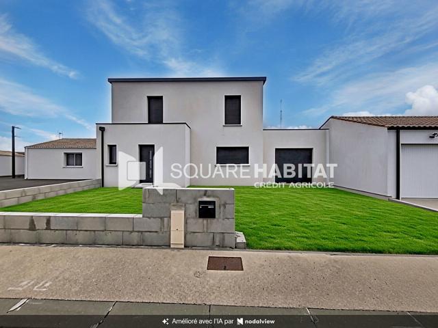 Maison 6 pièces 116 m²