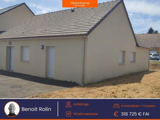 Maison 6 pièces 116 m²