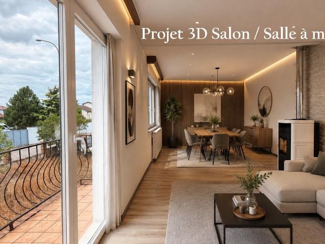 Maison 6 pièces 117 m²