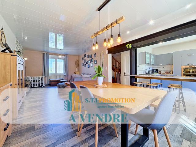 Maison 6 pièces 118 m²