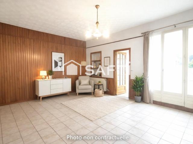 Maison 6 pièces 118 m²