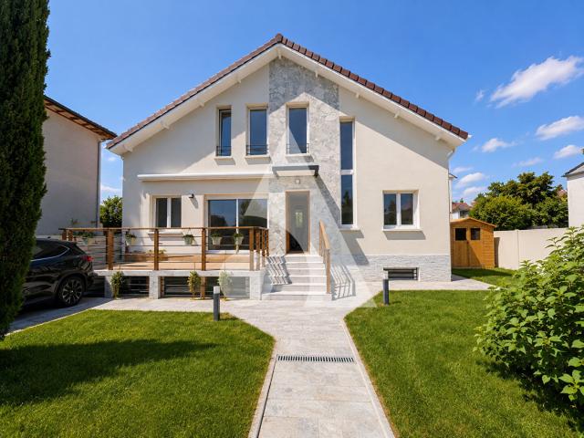 Maison 6 pièces 118 m²