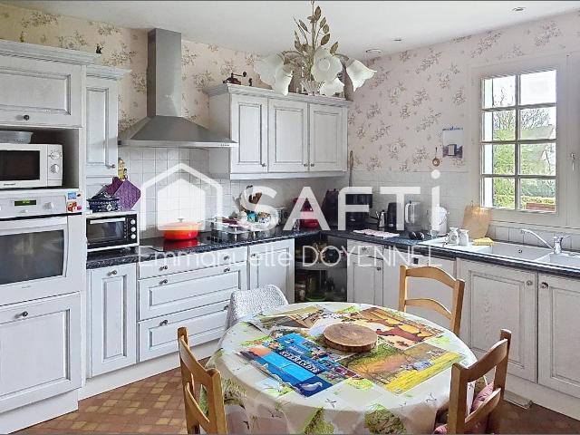 Maison 6 pièces 118 m²