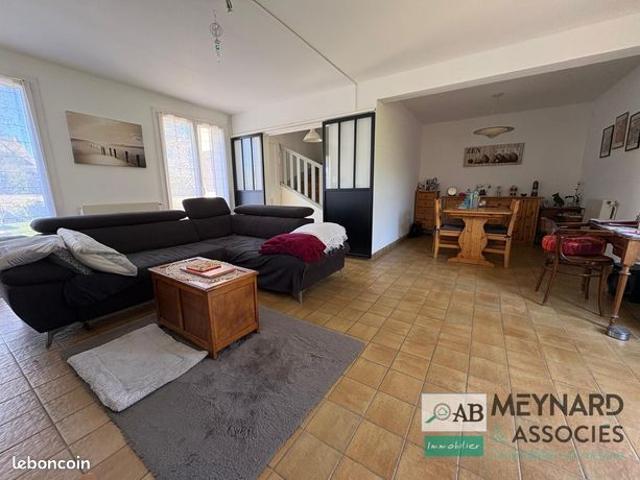 Maison 6 pièces 118 m²