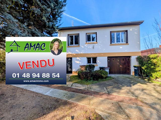 Maison 6 pièces 110 m²