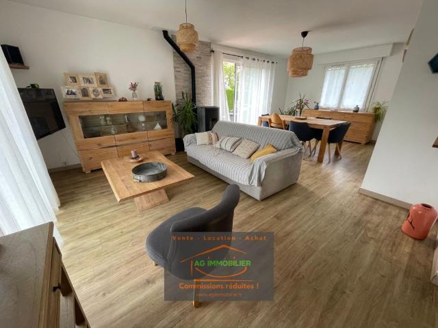 Maison 6 pièces 110 m²