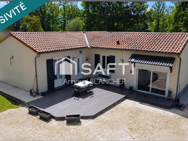 Maison 6 pièces 110 m²