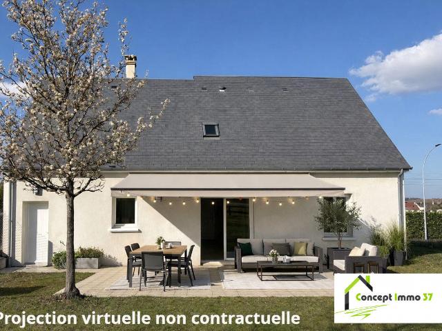 Maison 6 pièces 110 m²