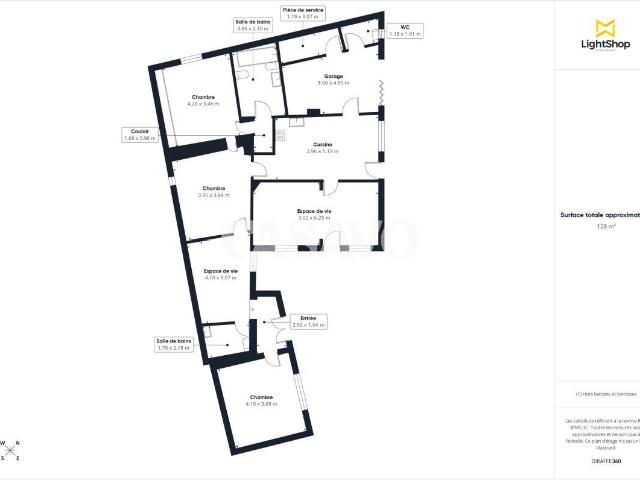 Maison 6 pièces 110 m²