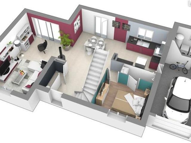 Maison 6 pièces 110 m²